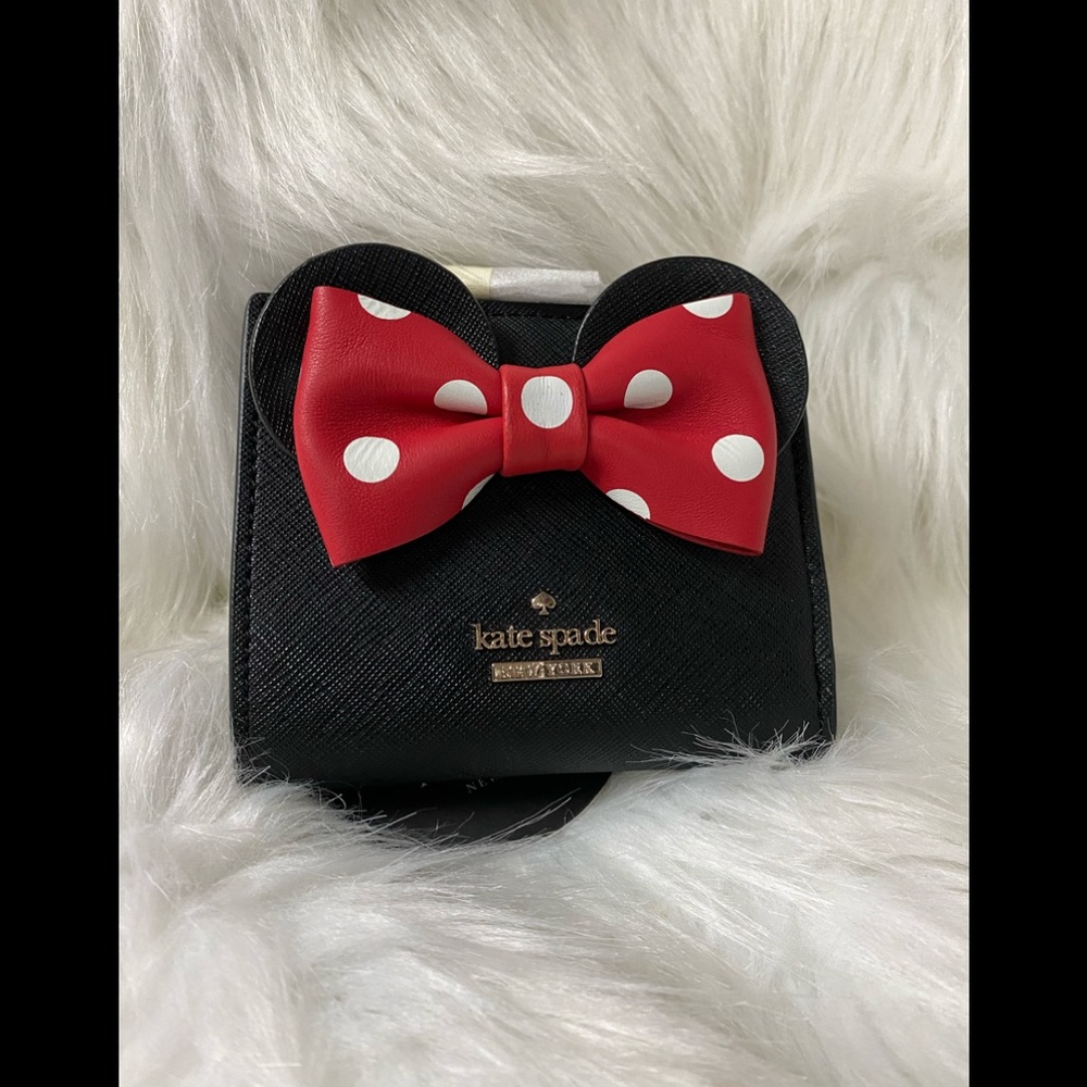 Minnie Mouse Wallet by Kate Spade